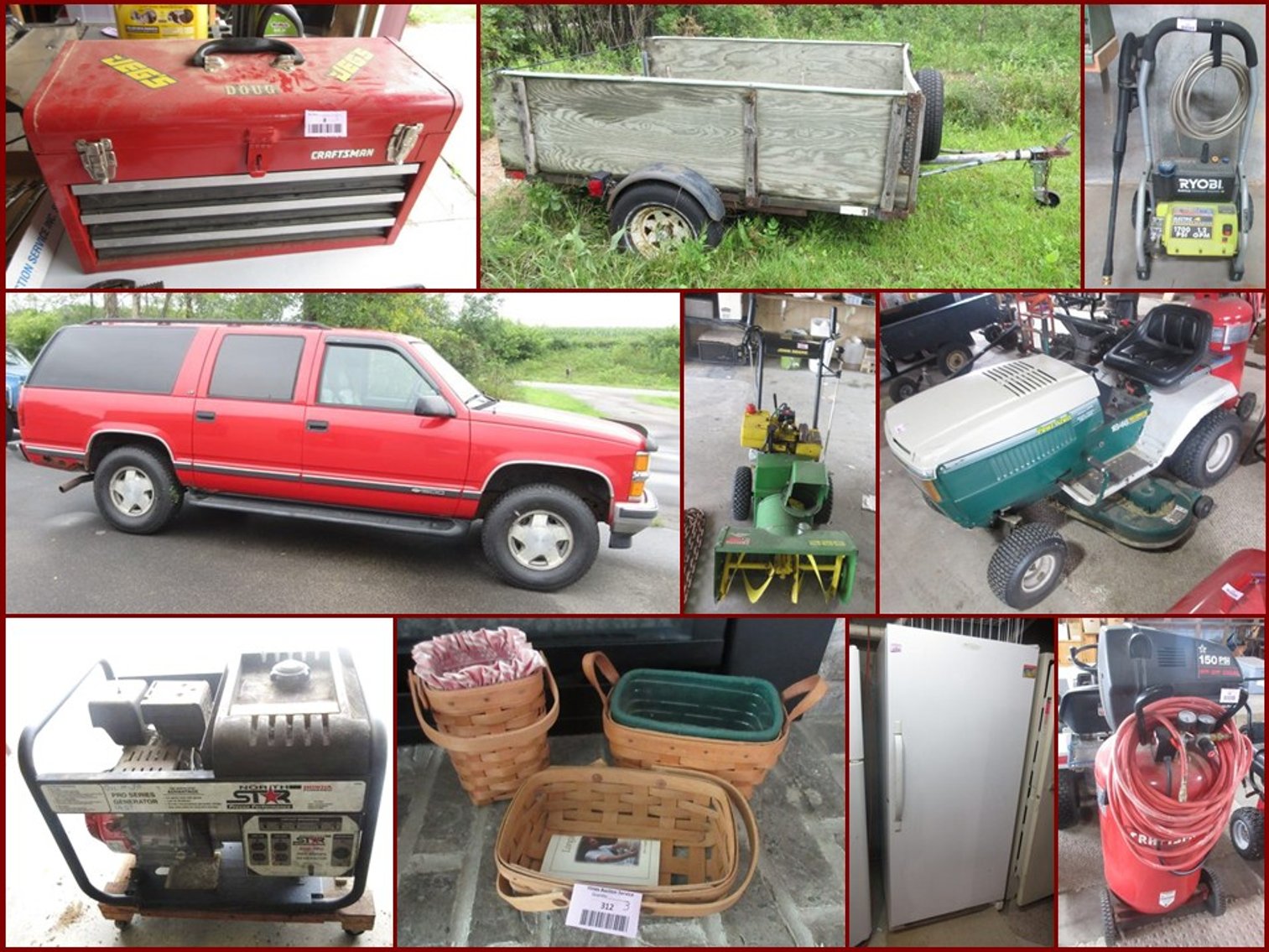 Image for Elert Estate - Vehicles, Tools, Household, Lawn & Garden