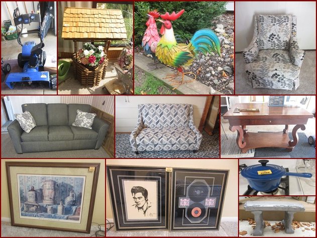 Bertrand Personal Property - Household, Lawn & Garden