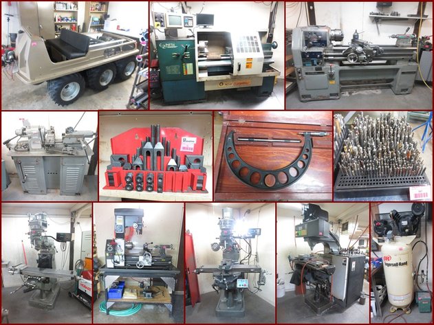 Boumeester Machine Shop