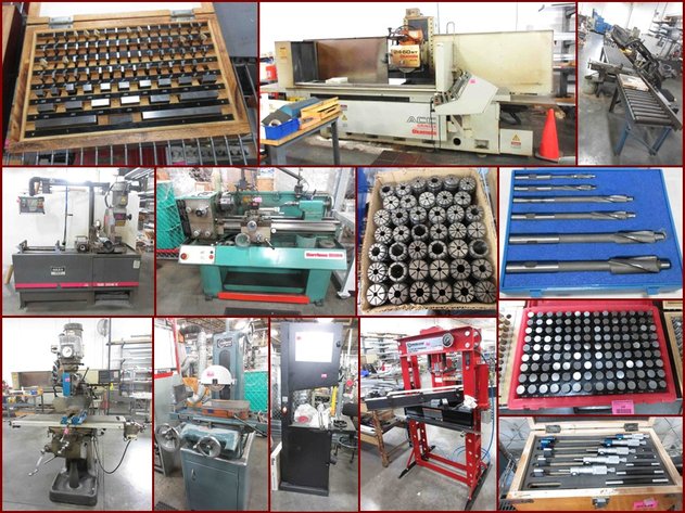 NELA-USA - Machine Shop Liquidation