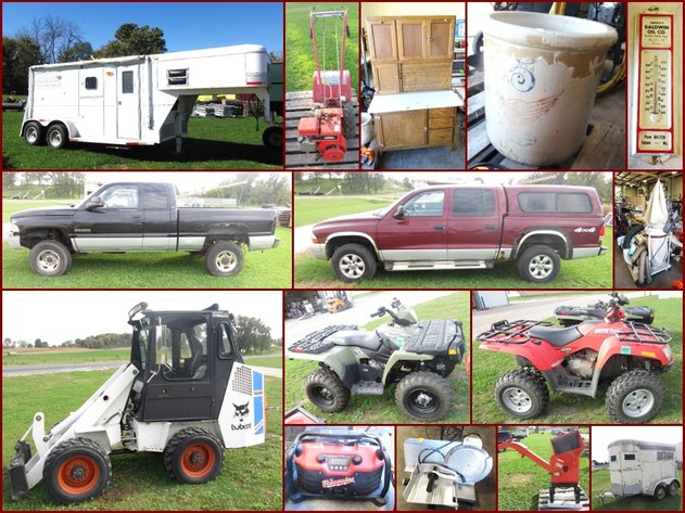 Bobcat, Vehicle, Farm Equipment and Outdoor (gold tag)