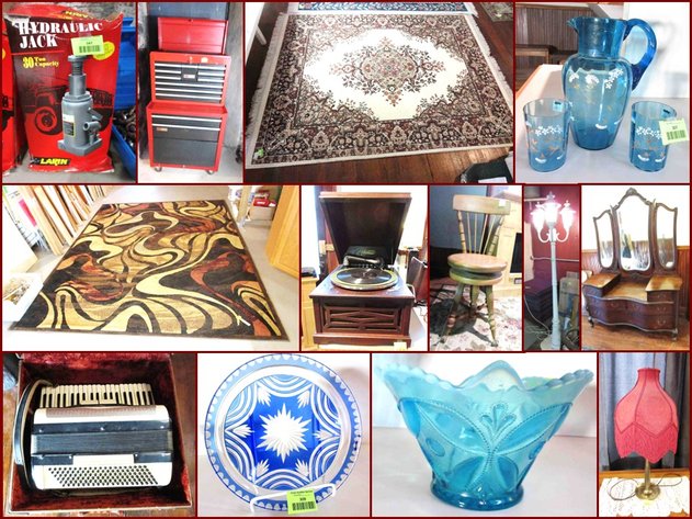 Proud's Bridgeside Antiques Final Liquidation