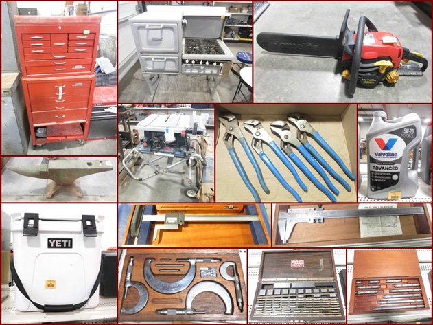 COMING SOON - Anvil, Tools & Precision Machinist Tools