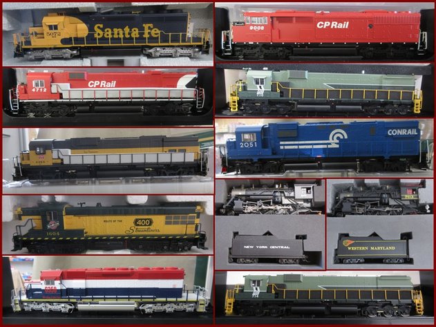 Model Trains #3 and Models (red tag)