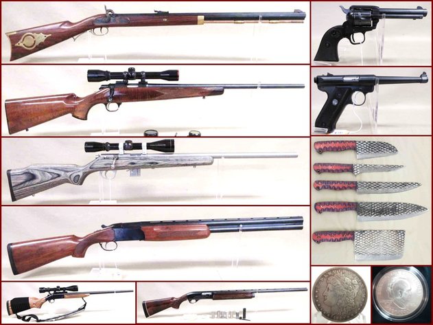 January Firearms, Sporting & Coins