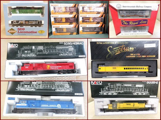 Model Trains #6 and Models (blue tag)