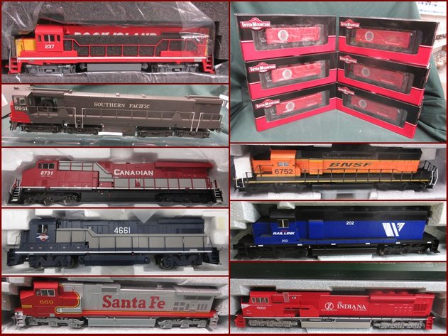 Model Trains and  Models #8 FINAL SALE! (yellow tag)