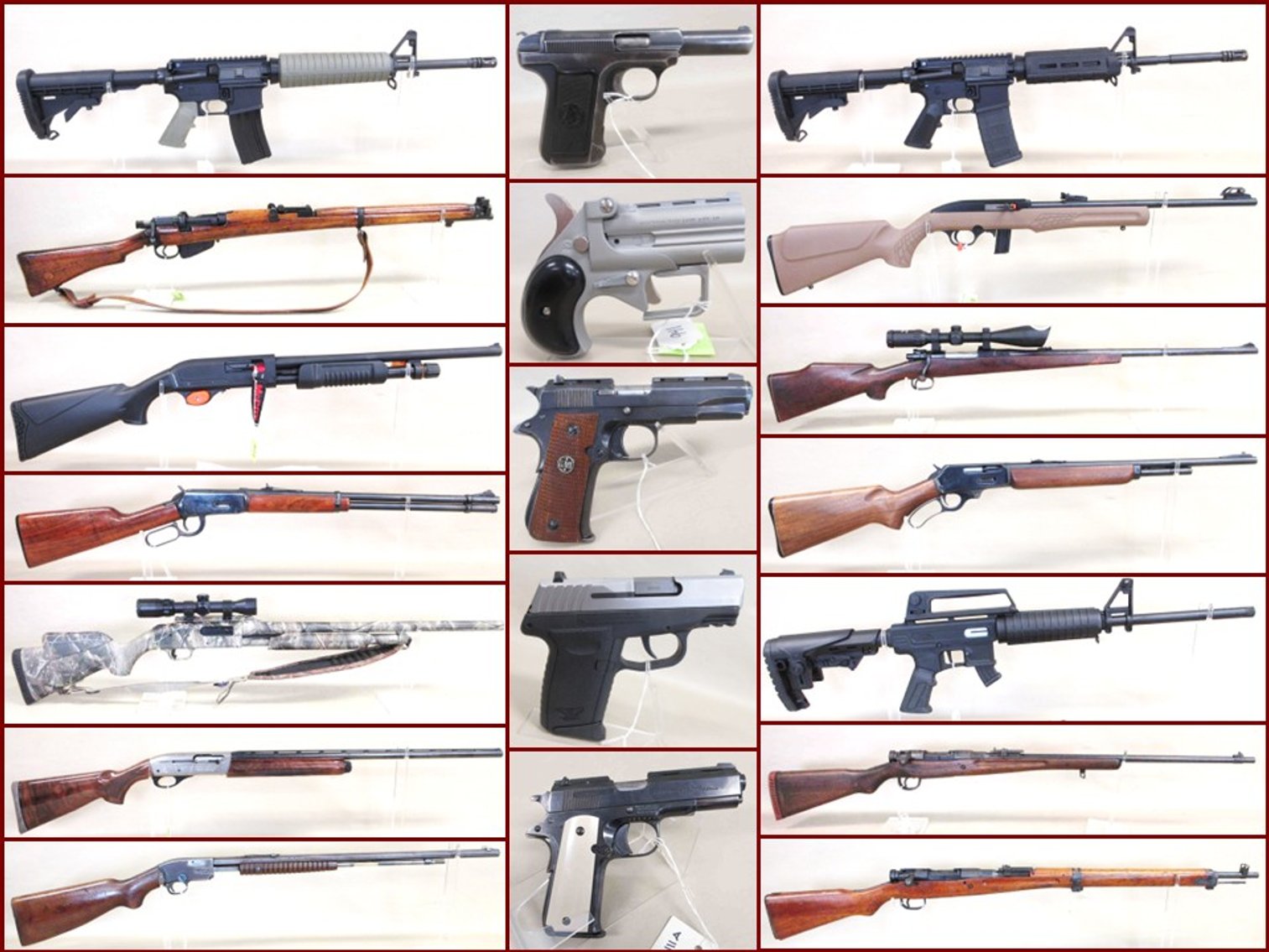 Image for February Firearms, Sporting, Ammunition & Coins