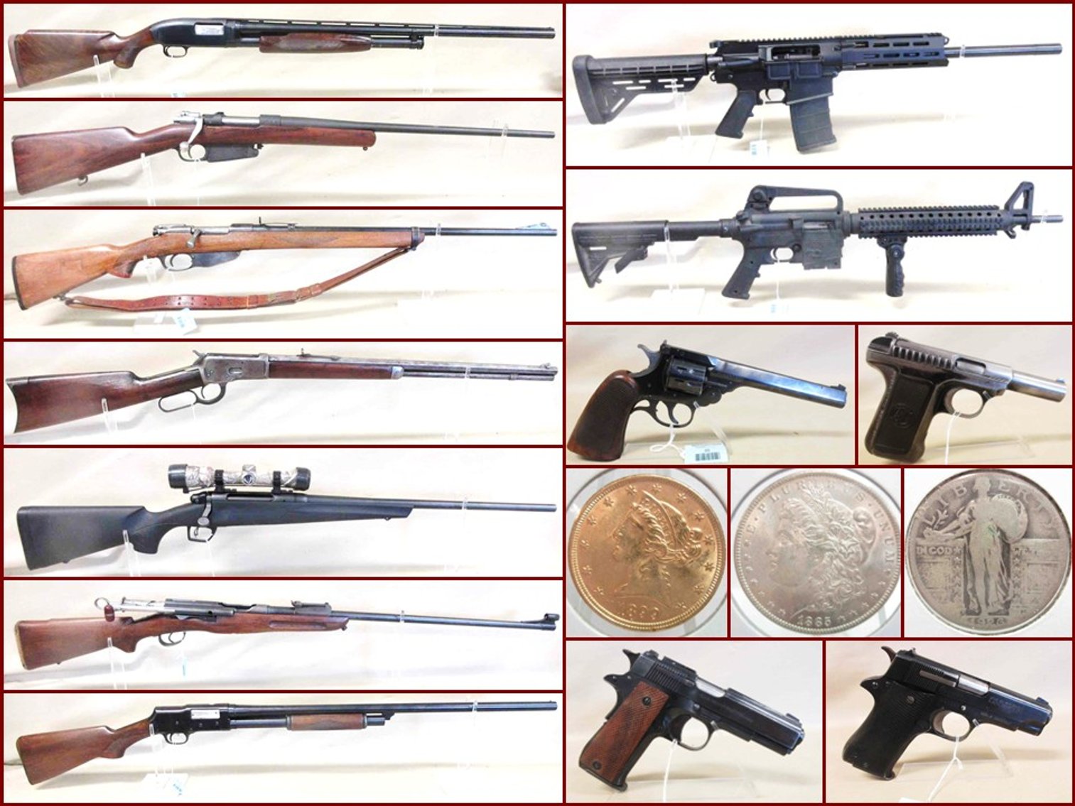 Image for March Firearms, Ammunition, Sporting & Coins (Blue Tag)