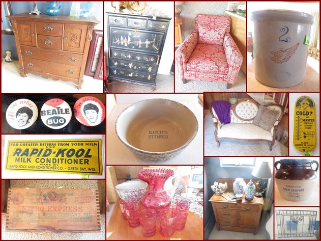Advertising, Antiques & Furniture - Stillwater, MN