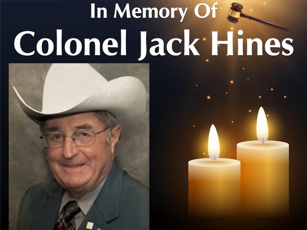 In Memory of Colonel Jack Hines - A Celebration of Life