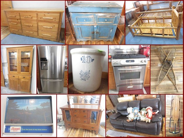 Appliances, Antiques & Furniture