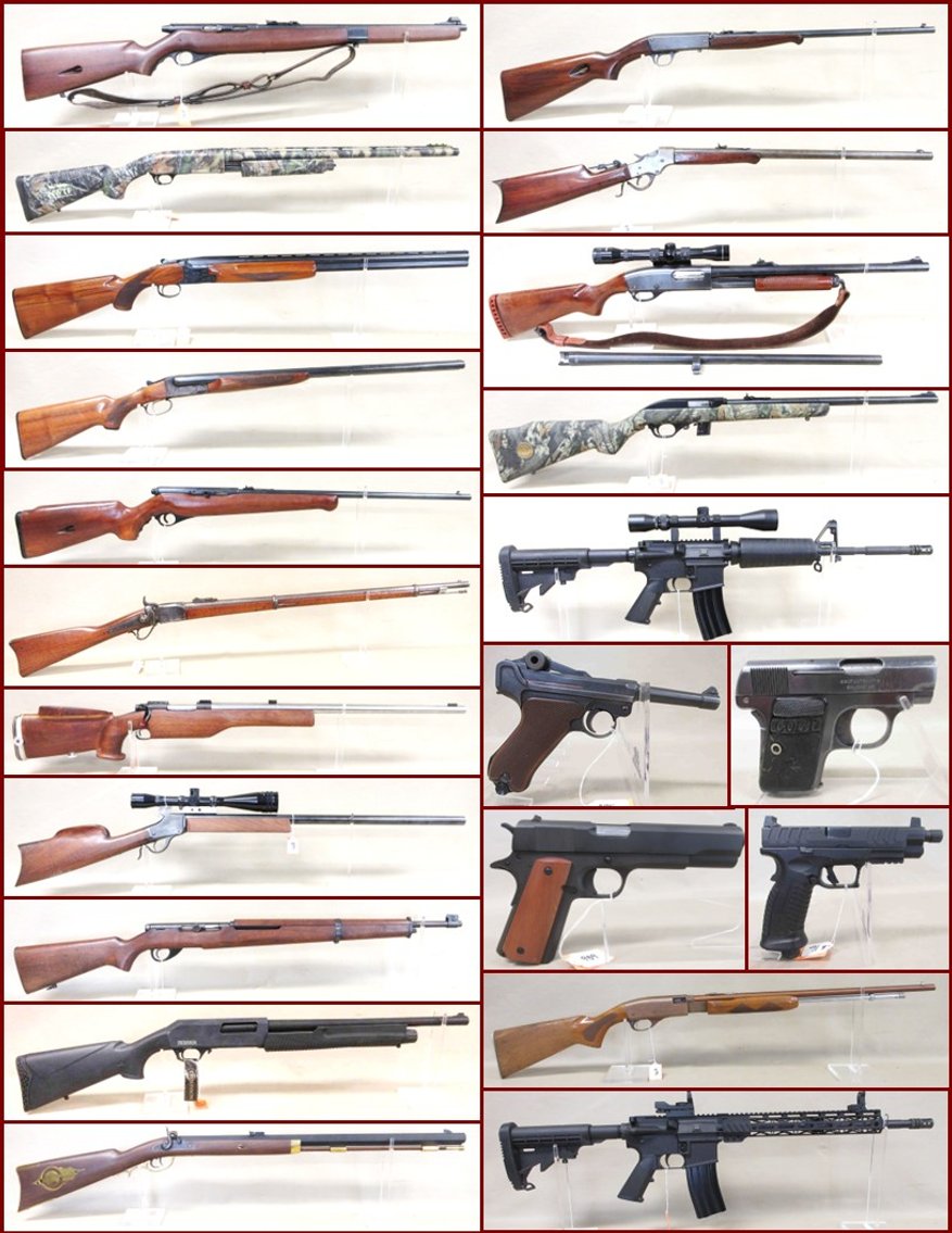 Image for April Firearms, Sporting & Ammunition (Orange Tag)