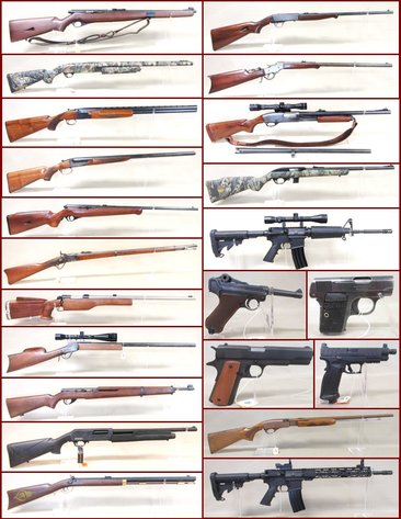 April Firearms, Sporting & Ammunition (Orange Tag)