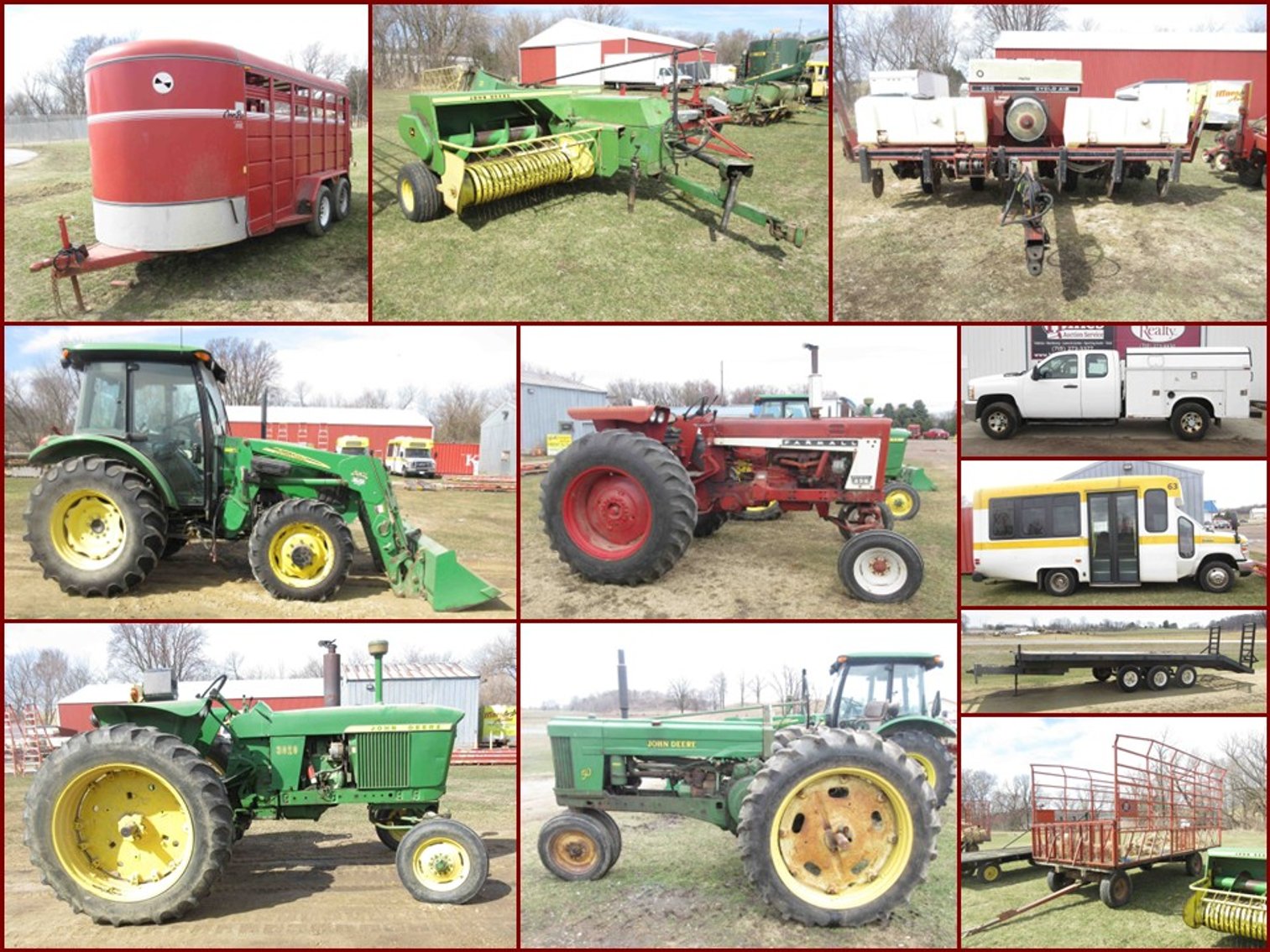 Image for Tractors, Machinery, Vehicles & Patio Block (Pink Tag)