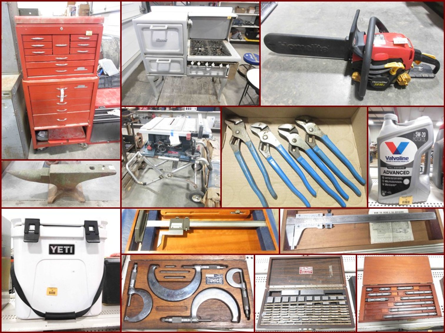 Image for Anvil, Horse Trailer, Tools & Precision Machinist Tools (Gold Tag)