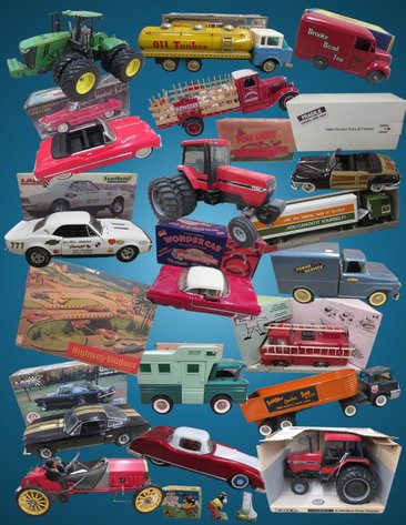 Private-Collection-Die-cast, Sports Cards, Prints and Antiques (red tag)