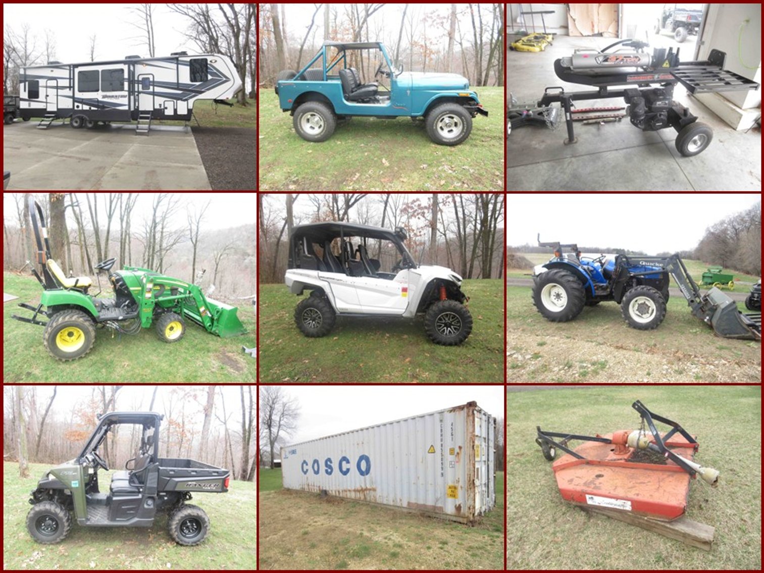 Image for Hamlin Tractors, UTVs, Camper & Jeep