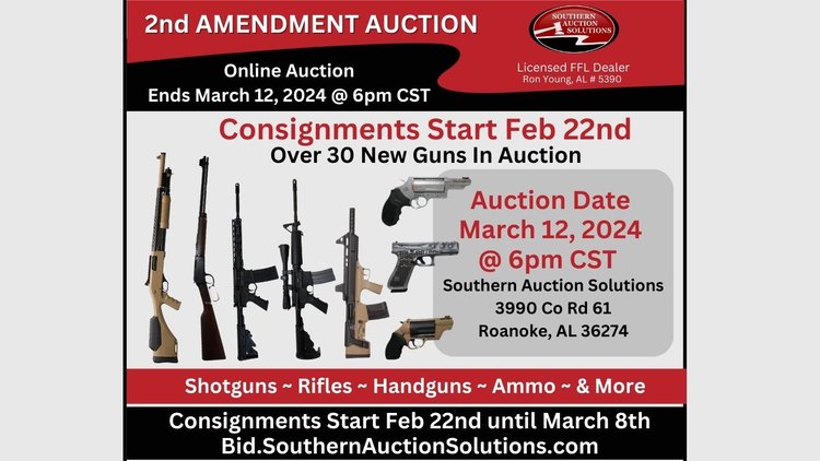 Image for 2nd Amendment Auction