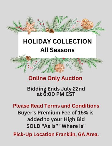 Image for Holiday Collection All Seasons Vintage Items