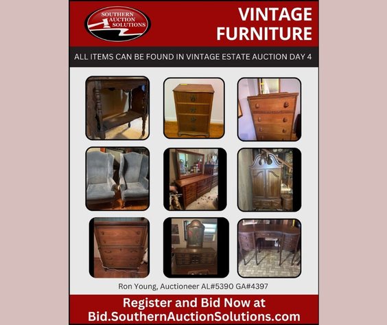 Image for Vintage Estate Auction Day 4