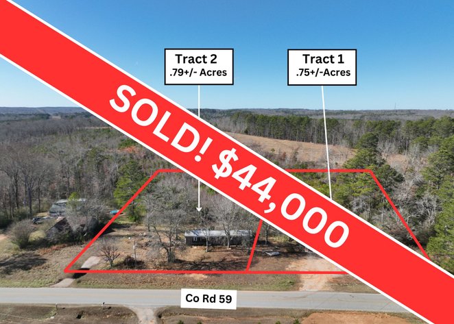 Image for Two Unrestricted Lots - Randolph County - Alabama