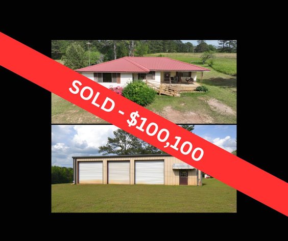 Image for Real Estate Auction - Home and Shop - Roanoke, AL