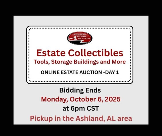 Image for Estate Collectibles-Tools-Storage Buildings and More