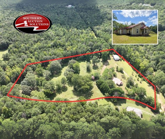 Image for 5+/-Acres Farmhouse and Land Auction