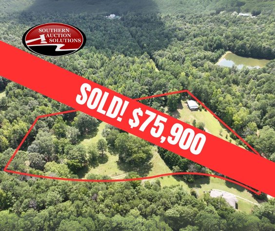 Image for 5+/-Acres Farmhouse and Land Auction