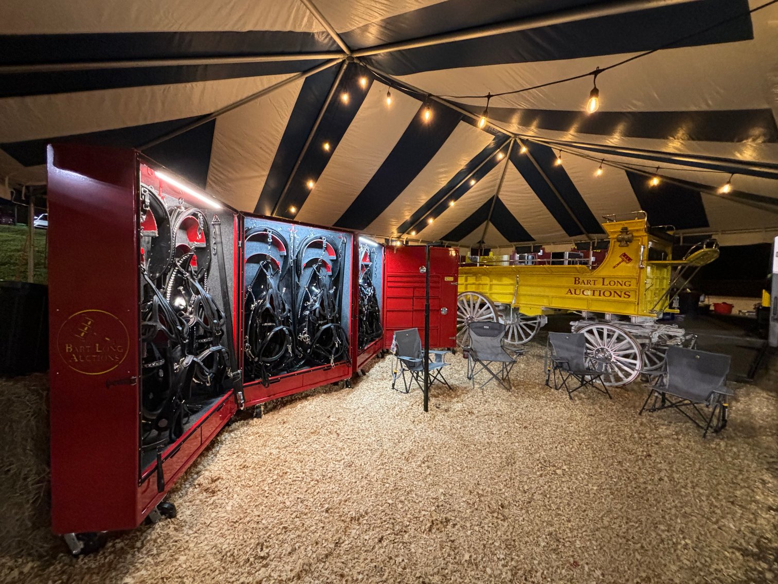 Image for The Auction Clydesdales will be @ the Washington Co. Fair in Abingdon VA on September 12th ,13th & 14th all day. See you @ the fair.