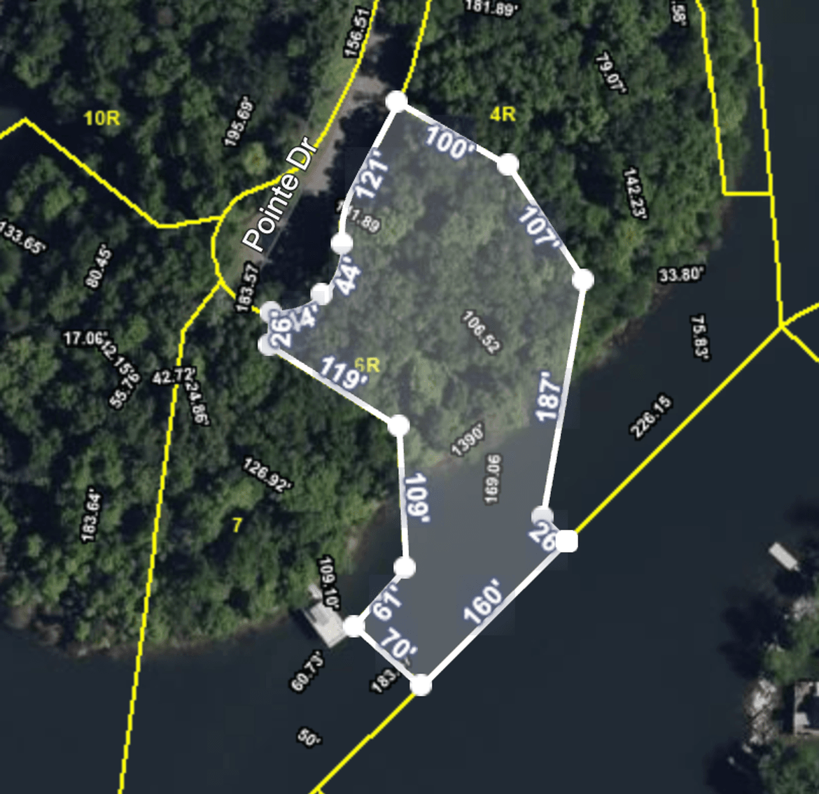 Image for 121 POINTE DR.  PINEY FLATS, TN 37686