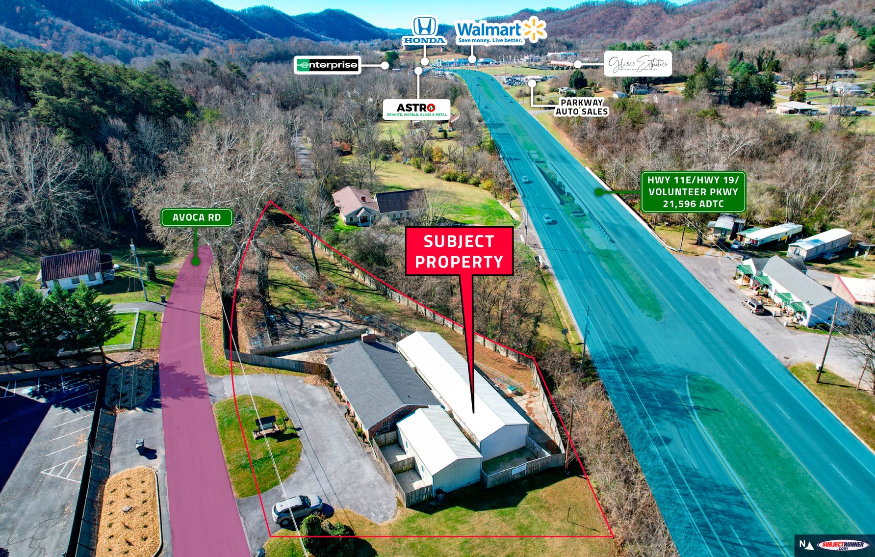 Image for 3110 AVOCA ROAD  BRISTOL, TENNESSEE 37620