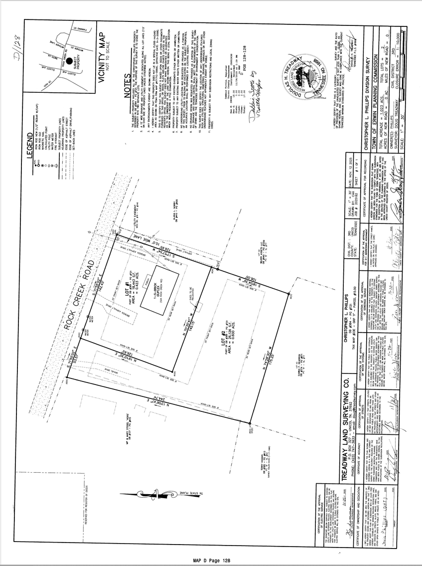 Image for 524 ROCK CREEK ROAD  ERWIN, TN 37650