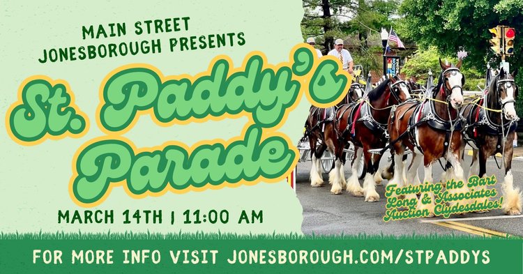 St. Paddy's Day Parade Jonesborough, TN