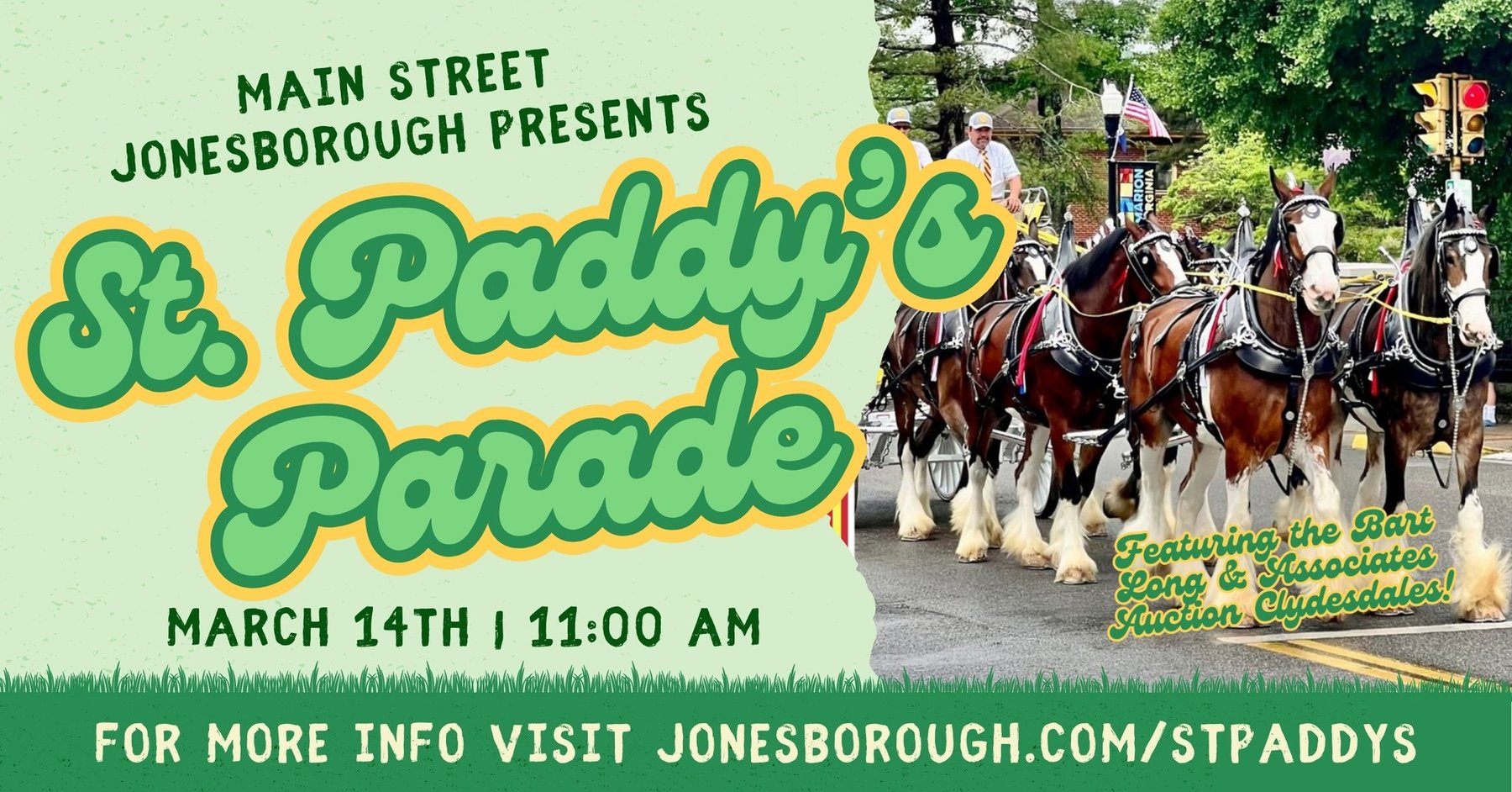 Image for St. Paddy's Day Parade Jonesborough, TN