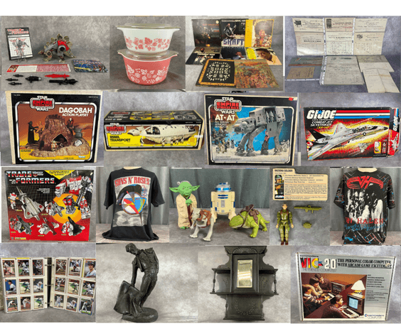 Image for Online Only Toy, Antique, and Much More Public Auction March 1st, 2025 @ 10 a.m.
