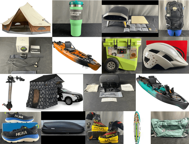 Image for Back Country Online Only Public Auction- Overstock & Returns Saturday, July 19th, 2025 @ 10 a.m.