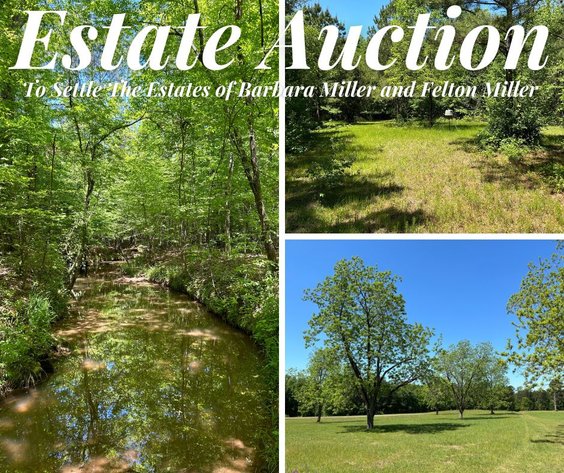 Image for LIVE AUCTION -  Offering 274.04 acres Located on Salem Church Miller Rd & Hwy 49 in Jones County, Georgia.  To Settle The Estates of Barbara Miller and Felton Miller