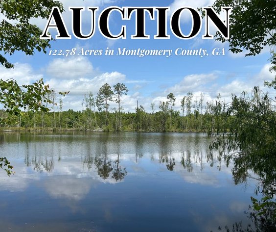 Image for LIVE AUCTION - Offering 122.78 Acres on Sawmill Road and Highway 280 in Montgomery County, Georgia