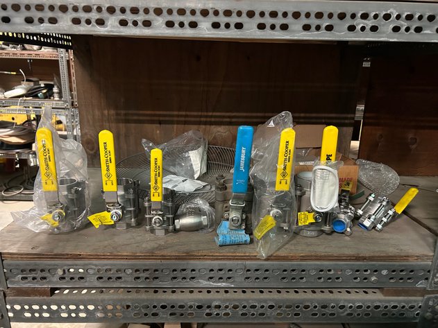 Image for LIVE ABSOLUTE AUCTION - The complete liquidation of all equipment and inventory of the former Industrial Mine & Pipe Supply Company