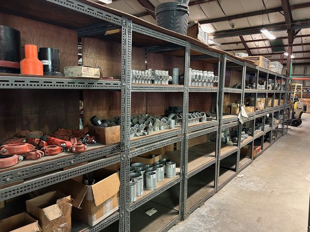 Image for LIVE ABSOLUTE AUCTION - The complete liquidation of all equipment and inventory of the former Industrial Mine & Pipe Supply Company