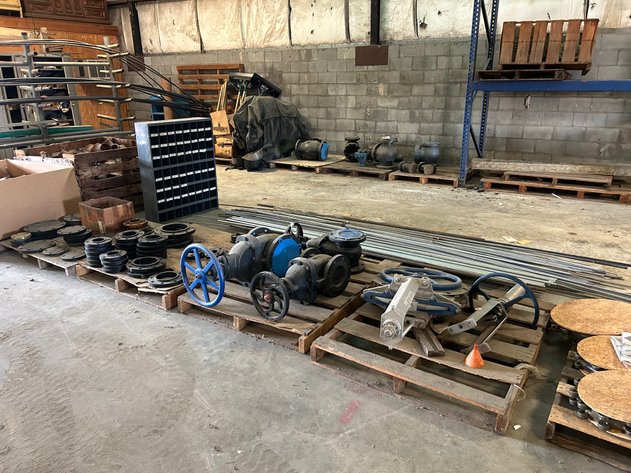 Image for LIVE ABSOLUTE AUCTION - The complete liquidation of all equipment and inventory of the former Industrial Mine & Pipe Supply Company