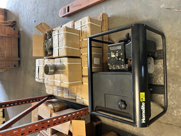 Image for LIVE ABSOLUTE AUCTION - The complete liquidation of all equipment and inventory of the former Industrial Mine & Pipe Supply Company