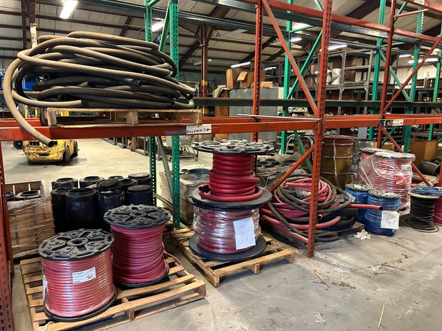 Image for LIVE ABSOLUTE AUCTION - The complete liquidation of all equipment and inventory of the former Industrial Mine & Pipe Supply Company