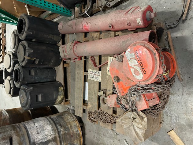 Image for LIVE ABSOLUTE AUCTION - The complete liquidation of all equipment and inventory of the former Industrial Mine & Pipe Supply Company