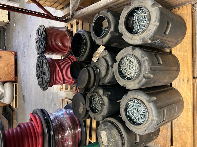 Image for LIVE ABSOLUTE AUCTION - The complete liquidation of all equipment and inventory of the former Industrial Mine & Pipe Supply Company