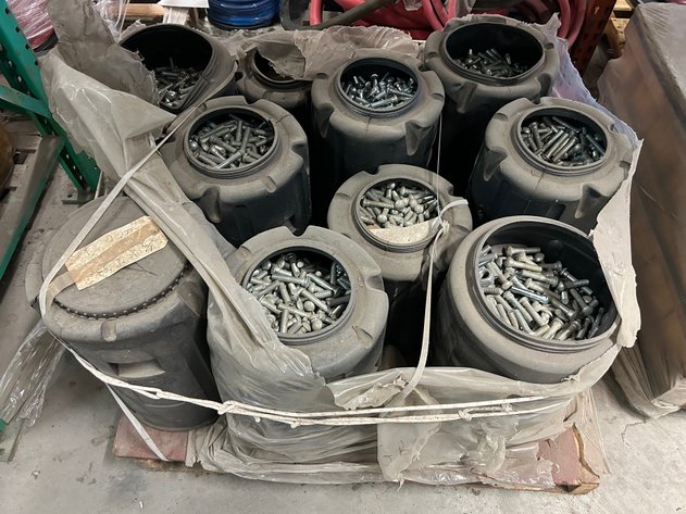 Image for LIVE ABSOLUTE AUCTION - The complete liquidation of all equipment and inventory of the former Industrial Mine & Pipe Supply Company