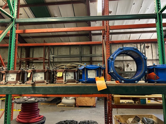 Image for LIVE ABSOLUTE AUCTION - The complete liquidation of all equipment and inventory of the former Industrial Mine & Pipe Supply Company