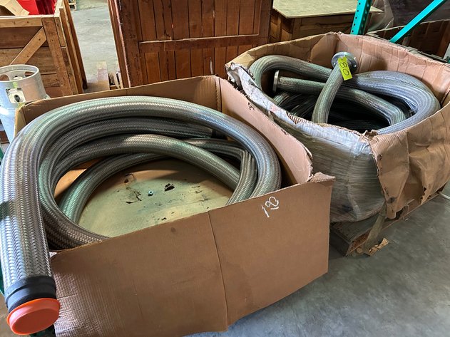 Image for LIVE ABSOLUTE AUCTION - The complete liquidation of all equipment and inventory of the former Industrial Mine & Pipe Supply Company